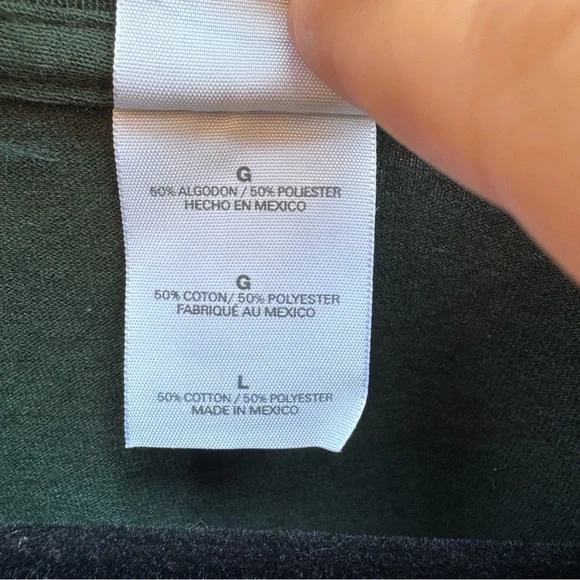 Green T-Shirt - The Bear Cayge Dunsford - L - Picture 3 of 5